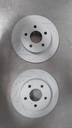 Discos de freno traseros solidos para Chevrolet Cobalt/Malibu 04-12