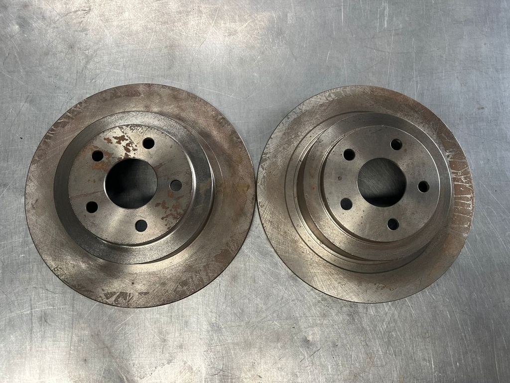 Discos traseros solidos para Jeep Grand Cherokee ZJ 94-98