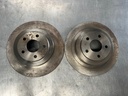 Discos traseros solidos para Jeep Grand Cherokee ZJ 94-98