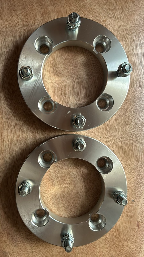 Adaptadores 4X137 a 4X156 / 12X1.5 / 1”