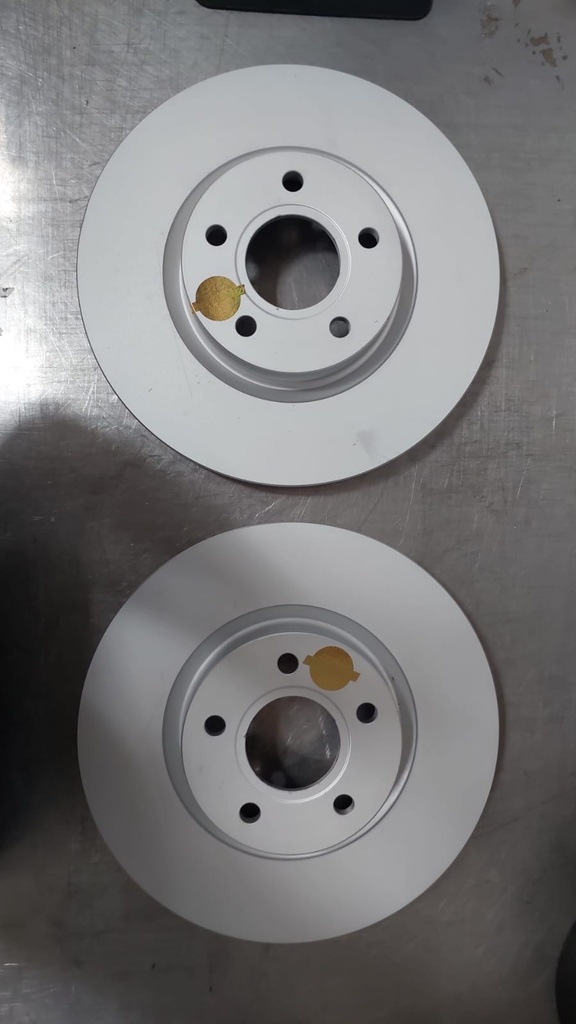 Discos delanteros ventilados solidos para Volvo C70/C30/Ford Escape 09-19