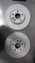 Discos delanteros ventilados solidos para Volvo C70/C30/Ford Escape 09-19
