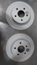 Discos traseros solidos para Ford C-MAX 2017