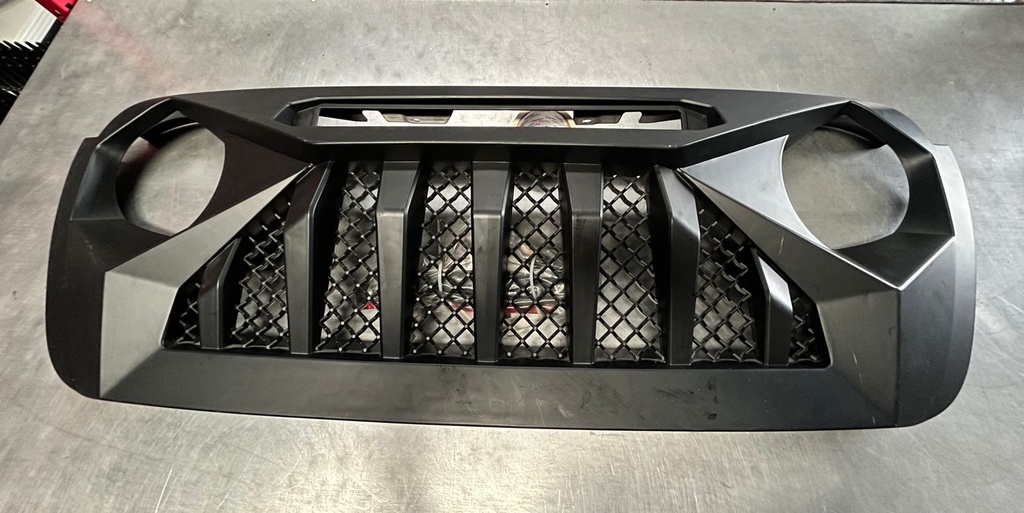 Parrilla (Sin Barra LED) Jeep JL 2018-2022
