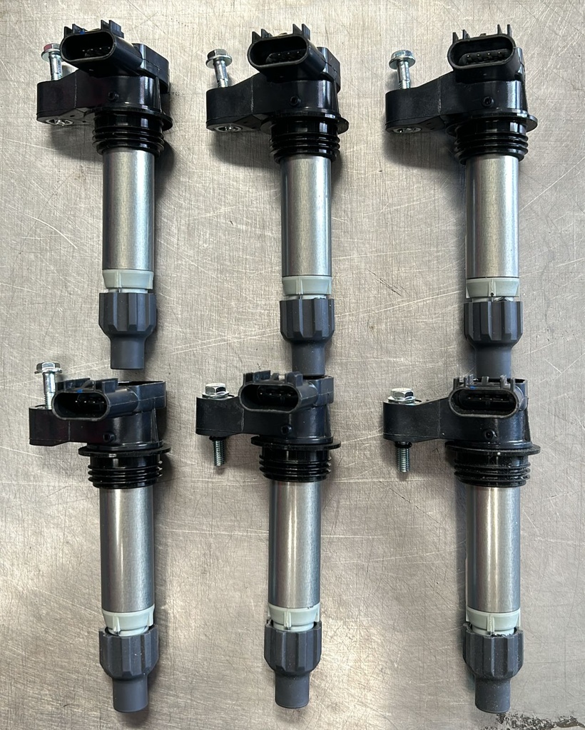 Juego de bobinas de encendido para Chevrolet 3.6L Camaro 2010 al 2015 / Colorado 2015 al 2016 / Equinox 2008 al 2017 / Traverse 2010 al 2023 / GMC 3.6L Acadia 2007 al 2023 / Terrain 2010 al 2017 / Cayon 2015 al 2016