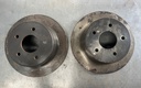 Discos Traseros Ventilados para Chevrolet S10 LS / SS / ZR2 / ZR5 4X4 1998-2004.