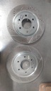 Discos delanteros ventilados perforados para Nissan Armada 07-15
