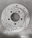 Disco delantero ventilado perforado para Ford F-150 1997-2004
