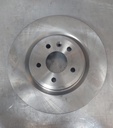 Disco delantero ventilado solido para Ford Flex 10-11