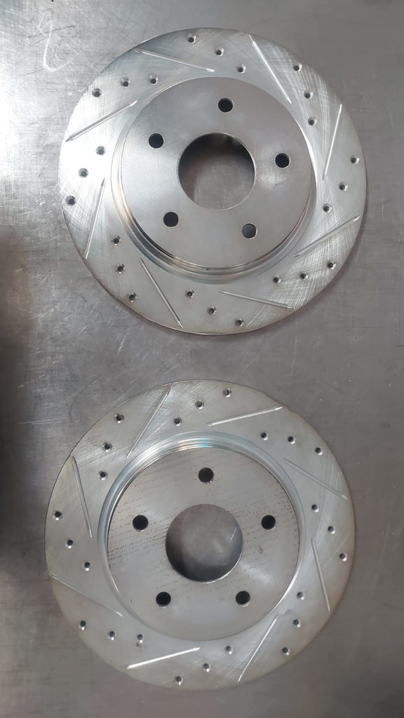 Disco trasero perforado para Dodge Journey/Grand Caravan