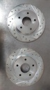 Disco trasero perforado para Dodge Journey/Grand Caravan