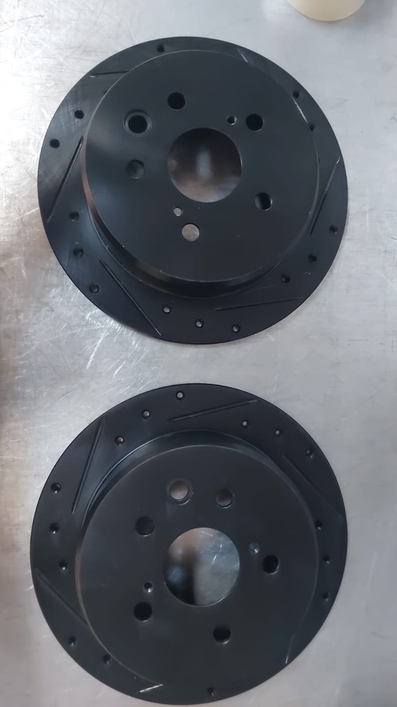 Discos traseros perforados para Lexus LS 250 06-15