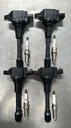 Juego de bobinas de encendido y bujías para Nissan 1.6L / 1.8L Versa 2012 al 2019 / Kicks 2013 al 2023
