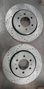 Discos delanteros ventilados perforados para Ford Expedition/Navigator 2007-2021