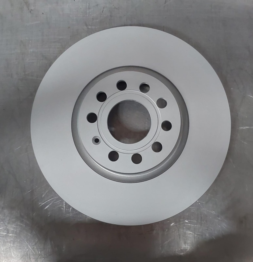 Disco delantero ventilado solido para Audi A3/Volkswagen Beetle/Jetta/Golf 06-18