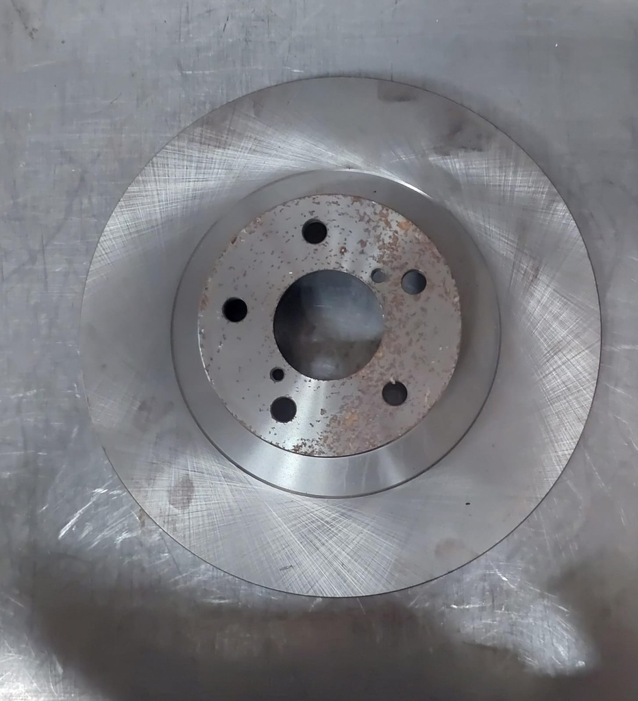 Disco delantero ventilado solido para Subaru Baja 2003