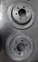 Discos traseros ventilados solidos para Ford F-150 FX2 12-14