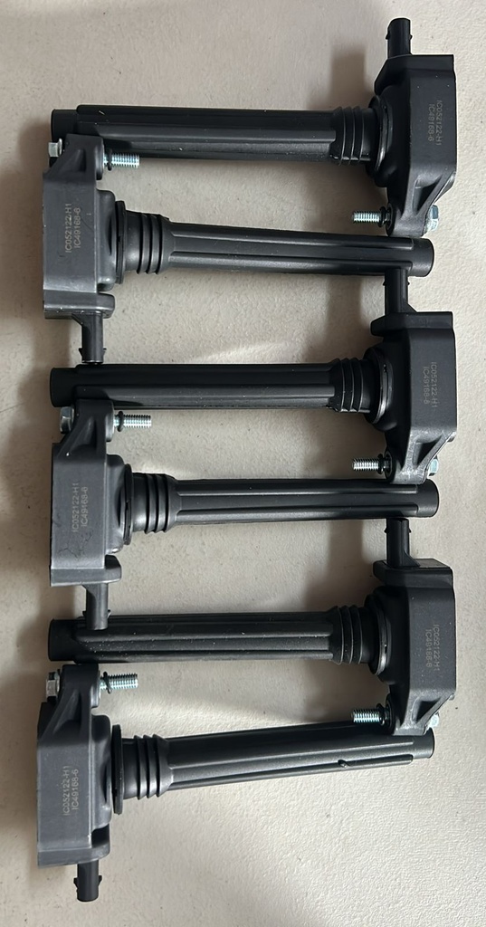 Juego de bobinas Dodge Journey 3.6L V6 2011 2017 Chrysler 300 3.6L V6 2011-2017, Dodge Charger 3.6L V6 2011-2017, Dodge Avenger 3.6L V6 2011-2014, Chrysler Town & Country 3.6L V6 2011-2016, Dodge Challenger 3.6L V6 2011-2017, Chrysler 200 3.6L V6 2011-2017, Dodge Durango 3.6L V6 2011-2015, Dodge Grand Caravan 3.6L V6 2011-2017