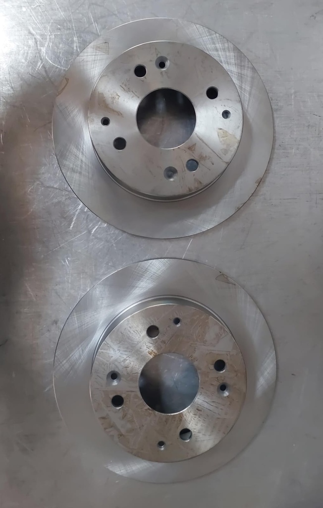 Discos traseros solidos para Honda Accord/Acura CL 1997