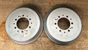 Tambores de freno para Toyota Tundra 2000-2006 / Tacoma 1995-2004 / 4Runner 1990-2002. (CON DETALLE)