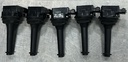 Juego de bobinas para Volvo 2.3T / 2.4T C70 1999 al 2005 / S60 2001 al 2016 / S70 1999 al 2000 / S80 1999 al 2006 / V60 2015 al 2016 / V70 1999 al 2007 / XC60 2015 al 2016 / XC70 2003 al 2016 / XC90 2003 al 2013