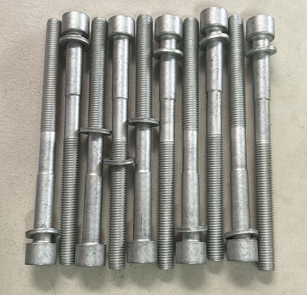 Tornillos de cabezote Toyota Corolla 2007 al 2011 2.4L Rav4 2006 al 2008 2.4L
