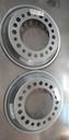 Equilibradores automáticos de volante de aluminio para camiones pesados Rueda de 22,5" y 24,5"-2PC