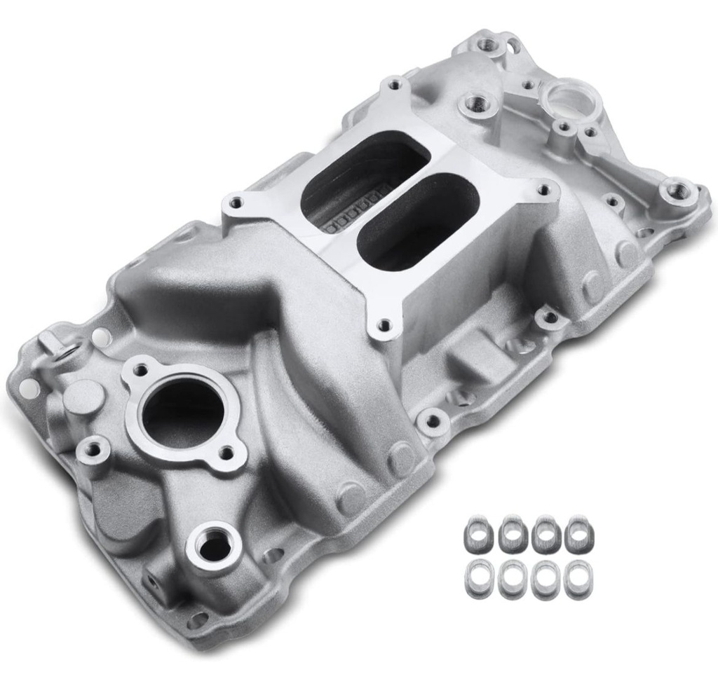 Admisión Chevrolet SBC V8 305 / 327 / 350 / 400 de 1957-1986