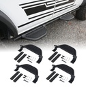 Estribos Laterales Ford Bronco 2021 2023 (4 Unidades)