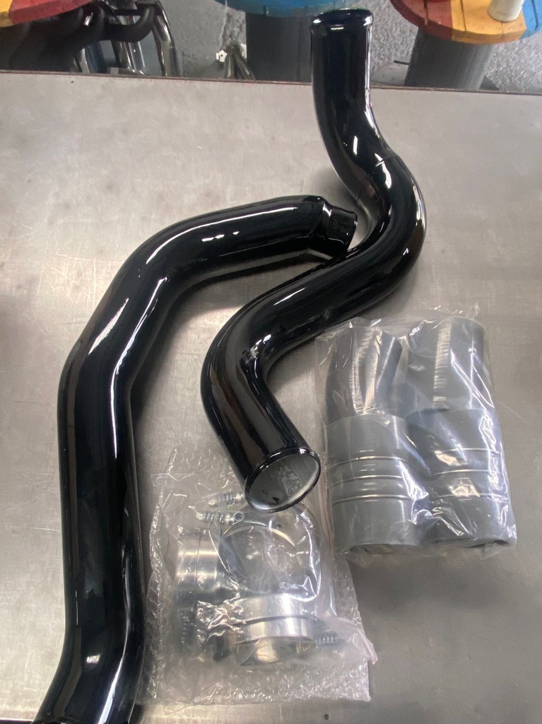 Kit de Tubos para intercooler de Ford PowerStroke 6.0L Turbo de F250 / F350 / F450 / F550 de 2003-2007.