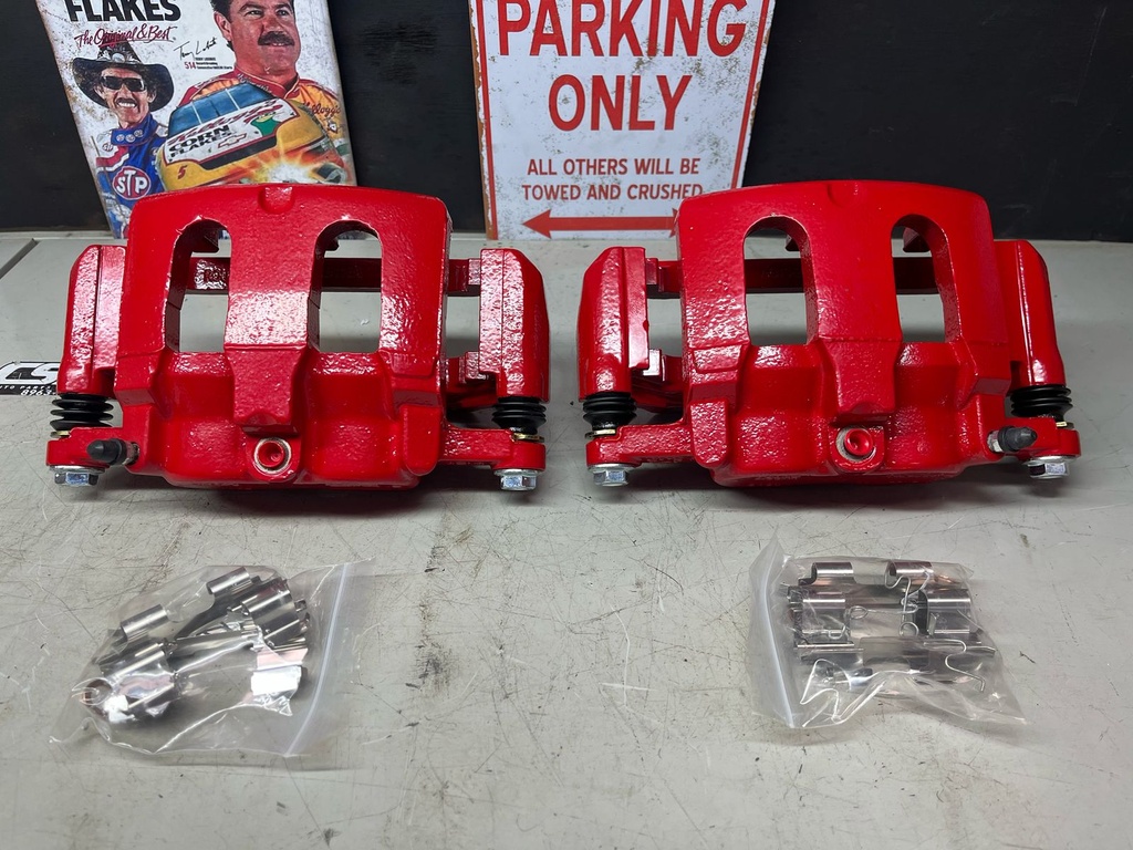 Calipers delanteros para Ford Explorer 2011 al 2019 / Flex 2009 al 2019 / Taurus 2010 al 2017