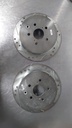 Discos traseros perforados para Toyota Highlander 14-16