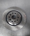 Disco delantero ventilado solido para Lexus LS460/LS600h 14-22