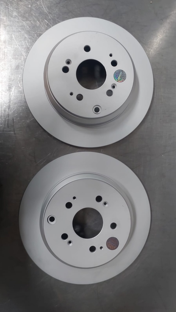 Discos traseros solidos para Honda Acura/Pilot 2015