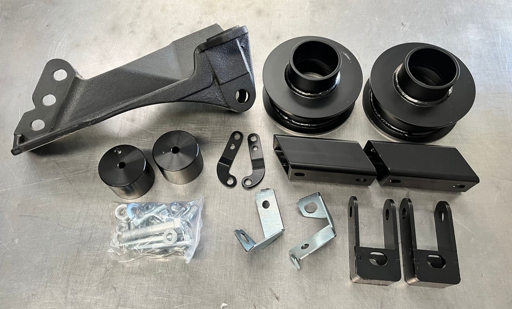 Kit de Calzas de Levante 2.5" Delantero Ford F250 / F350 / F450 de 2011 al 2022