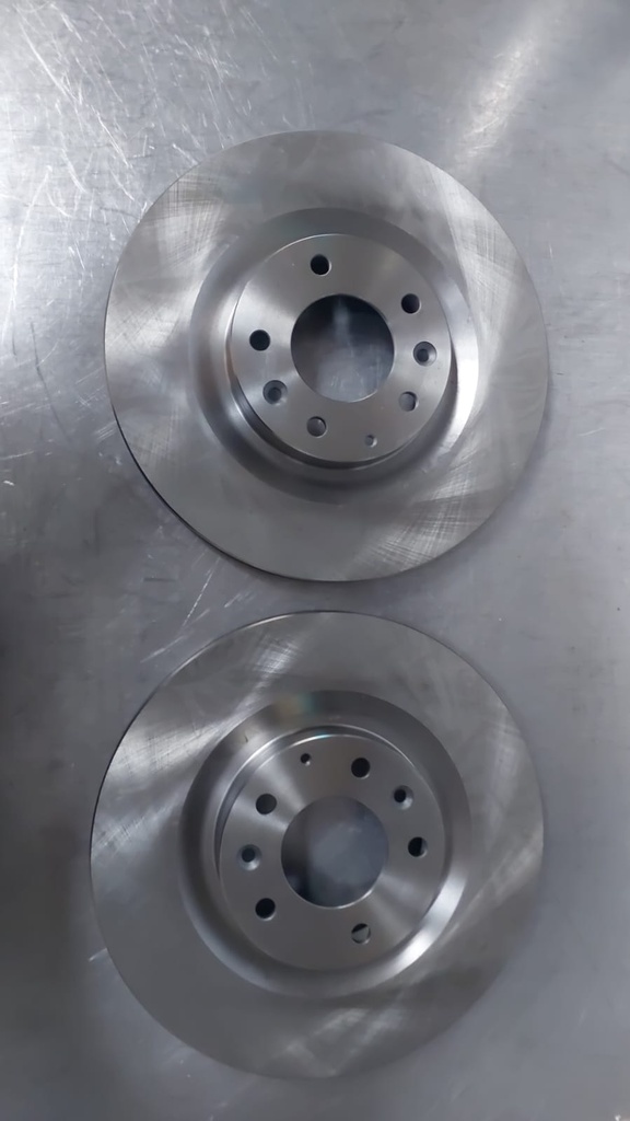 Discos delanteros ventilados solidos para Kia Sedona 03-05