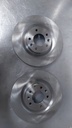 Discos delanteros ventilados solidos para Kia Sedona 03-05