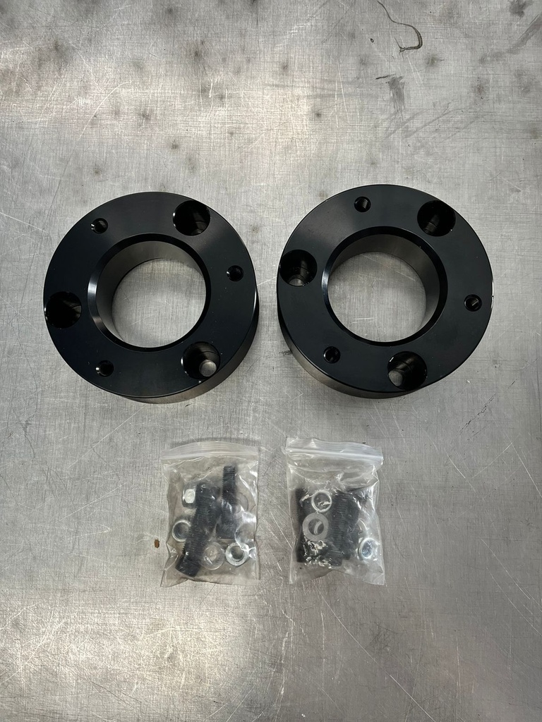 Kit de Calzas de Levante Delantero 2" Chevrolet Silverado / Tahoe / Avalanche 2007 2014
