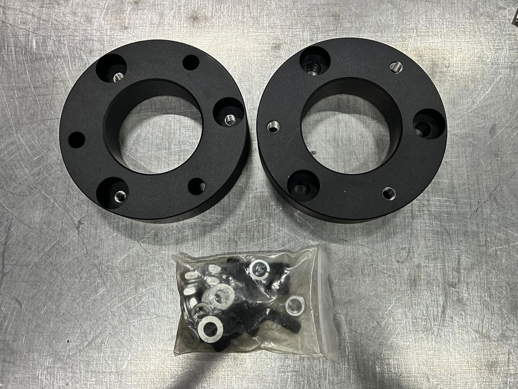 Kit de Calzas de Levante Delantero 1" Chevrolet Silverado / Tahoe / Avalanche 2007 2014