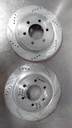 Discos traseros ventilados perforados para Ford Expedition 20-21