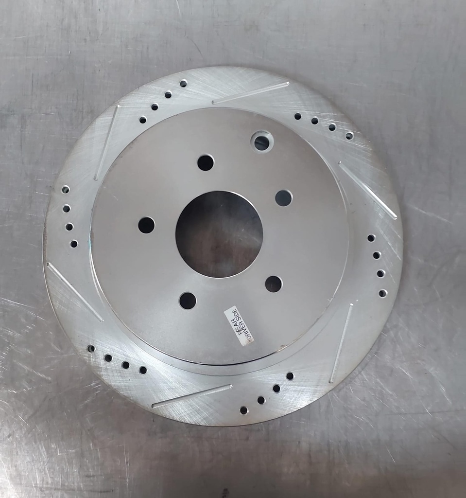 Disco trasero ventilado perforado para Nissan Murano/Pathfinder 07-19