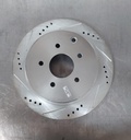 Disco trasero ventilado perforado para Nissan Murano/Pathfinder 07-19
