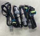 Set de sensores de oxigeno GMC Acadia 2009 al 2011 V6 3.6L Chevrolet Equinox 3.0L 3.6L 2010 al 2013
