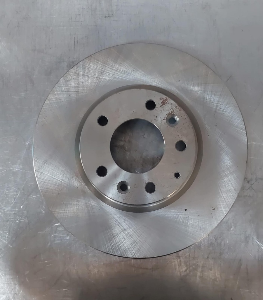Disco delantero ventilado solido para Mazda CX-7 2010