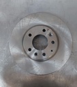 Disco delantero ventilado solido para Mazda CX-7 2010