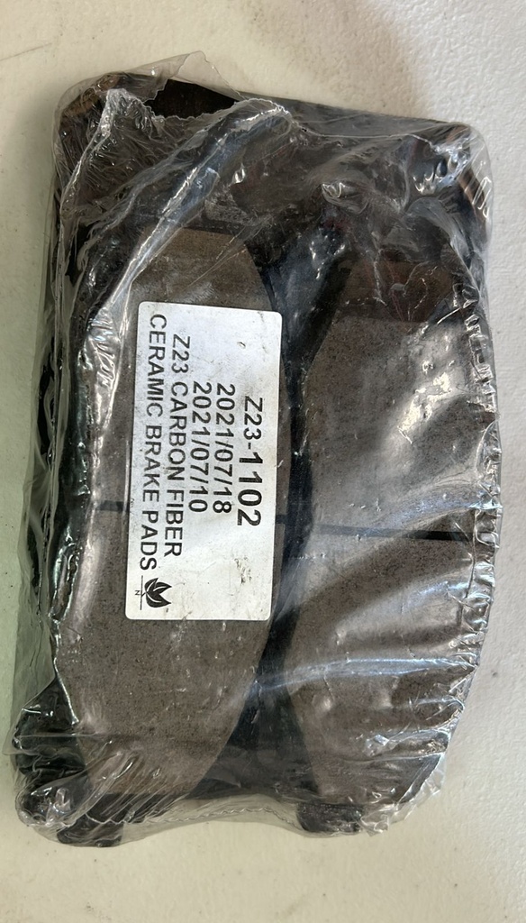 Pastillas delanteras ceramicas Honda Ridgeline 2008 al 2011