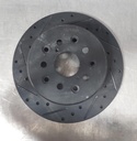 Disco trasero izquierdo perforado para Lexus GS400 98-10