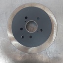 Disco trasero solido para Toyota Highlander/Sienna 19-20