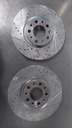 Discos delanteros ventilados perforados para Dodge Dart 13-16