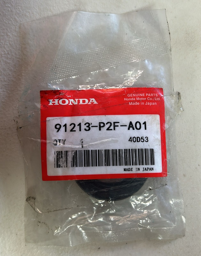 Empaque original de arbol de levas sello Honda Civic CRX del sol